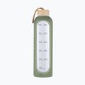 Trinkflasche KiCA Hydro 1000 ml olive