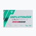 100% Vitamine & Mineralien Trec Vitamin- und Mineralienkomplex 60 Kapseln TRE/611