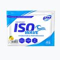 Isotonisches Getränkepulver 6PAK Iso Wave 40 g Zitrone