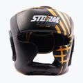 Box-Kopfschutz StormCloud Lynx black/gold