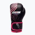 Boxhandschuhe StormCloud Lynx black/pink 2