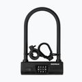 Fahrradschloss GERDA Ultra Combo 245/153C U-Lock black