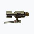 York Eckiger Stahl Grau 24802 Adapter für Stützen