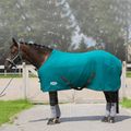 York Ekona türkis gestreifte Fleece Pferdedecke 150940125
