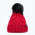 Damen Wintermütze Horsenjoy Aida rot 2120204 2