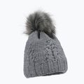 Damen Wintermütze mit Schornstein Horsenjoy Mirella grau 2120506