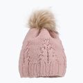 Damen Wintermütze mit Schornstein Horsenjoy Mirella rosa 2120501