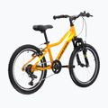 Kinderfahrrad KROSS Level Mini 2.0 yellow/black/gloss 3