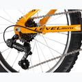 Kinderfahrrad KROSS Level Mini 2.0 yellow/black/gloss 7