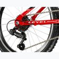 Kinderfahrrad KROSS Level Mini 2.0 red/black/gloss 7