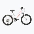 Kinderfahrrad KROSS Lea Mini 2.0 white/red/gloss