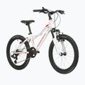 Kinderfahrrad KROSS Lea Mini 2.0 white/red/gloss 2