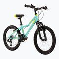 Kinderfahrrad KROSS Lea Mini 2.0 celadon/lime/gloss 2