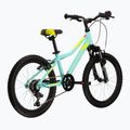 Kinderfahrrad KROSS Lea Mini 2.0 celadon/lime/gloss 3