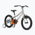 Kinderfahrrad KROSS Racer 4.0 silver/white/gloss 2