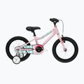 Kinderfahrrad KROSS Mini 4.0 pink/mint/gloss