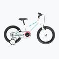 Kinderfahrrad KROSS Mini 3.0 white/mint/gloss