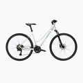 Crossbike Damen KROSS Evado 7.0 W Weiß/Türkis/Glanz
