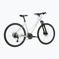 Crossbike Damen KROSS Evado 7.0 W Weiß/Türkis/Glanz 3