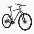 Crossbike KROSS Evado 5.0 Anthrazit/Schwarz/Matt 2