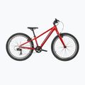 Kinderfahrrad KROSS Level Jr 1.0 red/teal/gloss