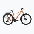 Damen-Mountainbike KROSS Lea 2.0 Eq W 27.5 orange/navy blue/gloss