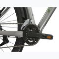 Mountainbike KROSS Hexagon 4.0 EQ 29" silver/green/gloss 9