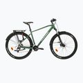 Mountainbike KROSS Hexagon 4.0 EQ 29" Grün/Silber/Glanz
