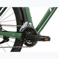 Mountainbike KROSS Hexagon 4.0 EQ 29" Grün/Silber/Glanz 9
