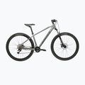 Mountainbike KROSS Hexagon 3.0 27,5" 2024 Grau/Dunkelblau/Glanz