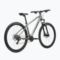 Mountainbike KROSS Hexagon 3.0 27,5" 2024 Grau/Dunkelblau/Glanz 3