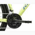 Mountainbike KROSS Hexagon 2.0 EQ 27,5" Limonengrün/Blau/Glanz 10