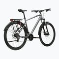 Mountainbike KROSS Hexagon 2.0 EQ 27,5" Grau/Dunkelgrau/Glanz 3