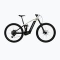 Elektrisches Herrenfahrrad KROSS Moon Boost 1.0 el. 630 Wh grey/black/gloss