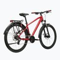 Mountainbike KROSS Hexagon 2.0 EQ 27,5" Rot/Bordeauxrot/Glanz 3