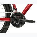 Mountainbike KROSS Hexagon 2.0 EQ 27,5" Rot/Bordeauxrot/Glanz 10