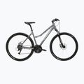 Damen Citybike KROSS Move 2.0 In graphite/silver/gloss