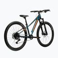 Kinderfahrrad KROSS Level Jr 5.0 turquoise/orange/gloss 3
