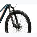 Jugendfahrrad KROSS Level Jr 5.0 Türkis/Orange/Glanz 5