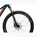 Jugendfahrrad KROSS Level Jr 5.0 Türkis/Orange/Glanz 6
