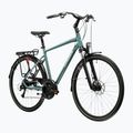 Herren-Trekkingrad KROSS Trans 3.0 green/silver/gloss 2