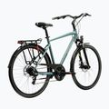 Herren-Trekkingrad KROSS Trans 3.0 green/silver/gloss 3