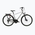 Herren-Trekkingrad KROSS Trans 3.0 silver/blue/gloss