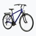 Herren-Trekkingrad KROSS Trans 1.0 navy blue/silver/gloss 2