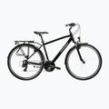 Herren-Trekkingrad KROSS Trans 1.0 black/silver/gloss