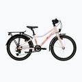 Kinderfahrrad KROSS Lea Mini 3.0 Eq W pink/pink/gloss