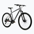 Crossbike KROSS Evado 5.0 Grau/Schwarz/Glanz 2