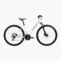 Crossbike Damen KROSS Evado 4.0 W Grau/Dunkelblau/Glanz