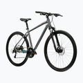 Crossbike KROSS Evado 3.0 Grau/Petrol/Glanz 2