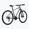 Crossbike KROSS Evado 3.0 Grau/Petrol/Glanz 3